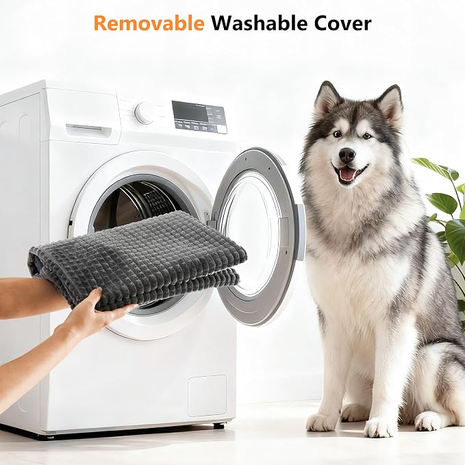 KISYYO Orthopedic XXL Dog Beds for Extra Large Dogs - Image 5