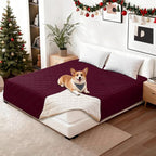 Waterproof Couch Covers for Pets, Waterproof Dog Bed Cover, Anti-Slip Soft Dog by CYCMACOHOME