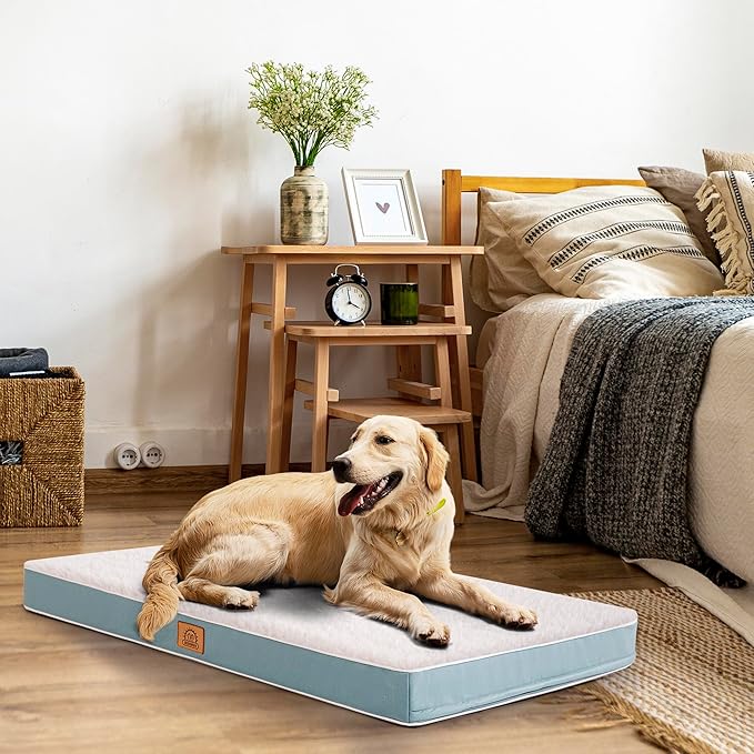 Extra Large Waterproof Dog Bed, Jumbo Orthopedic Dog Beds - Image 6