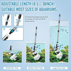 Electric Fish Tank Cleaner, Aquarium Spin Cleaning Brush, IPX8 Waterproof - Image 4