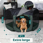 FurHaven Portable Pet Playpen for Dogs & Cats, Foldable Indoor Kitten Playpen - Image 3
