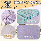 Rezutan Dog Blankets Throw 3 Pack - Image 2