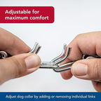 Herm SPRENGER Ultra-Plus Prong Dog Training Collar, 3.0 mm x 18" Neck Size - Image 4