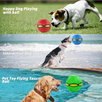 Dog Flying Disc Toy, Flying Saucer Ball - Image 3
