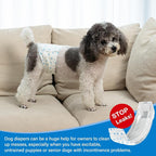Pet Soft Disposable Male Wrap Dog Diaper - Image 7