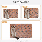 1 Pack 3 Blankets Super Soft Fluffy Premium Fleece Pet Blanket Flannel Throw - Image 3