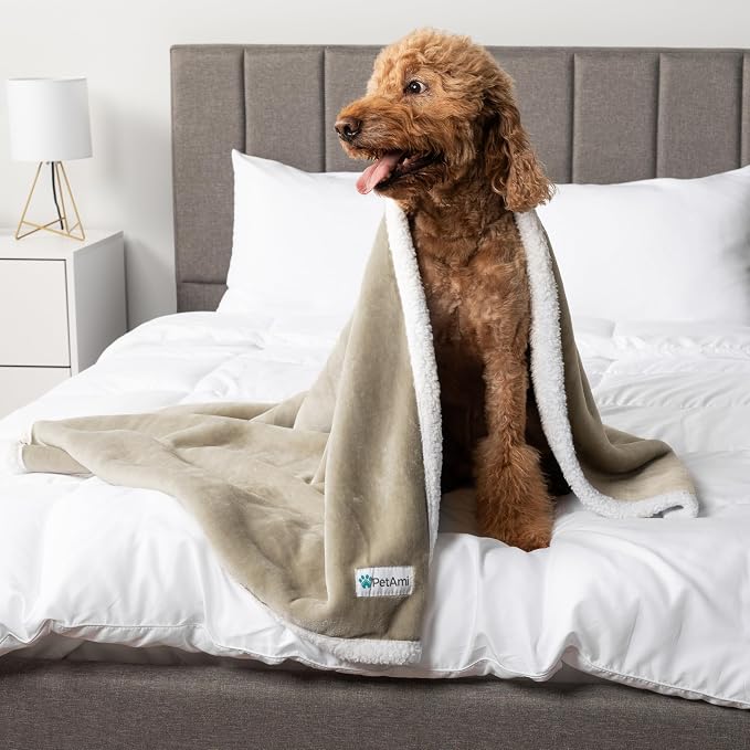 PetAmi Waterproof Dog Blanket for Medium Large XL Dog Puppy Cat Throw for Couch - Image 7