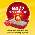 Purina Tidy Cats Clumping Cat Litter, 24/7 Performance Multi Cat Litter - 38 - Image 4