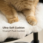 Modern Cat Tree Tower for Indoor Cats up to 12lbs, Wood Cat Bed - Image 6