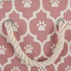 Bone Dry 6192 Pet Storage Collection Lattice Paw Print, Medium Rectangle - Image 4