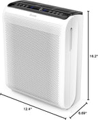 AROEVE Air Purifier for Large Rooms up to 1504 Ft² - Image 2
