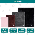 PetAmi Dog Blanket for Small Medium Dogs, Calming Pet Throw for Couch Sofa Bed - Image 7