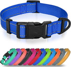 Joytale Small Dog Collar, Reflective and Adjustable Nylon Collar by Joytale
