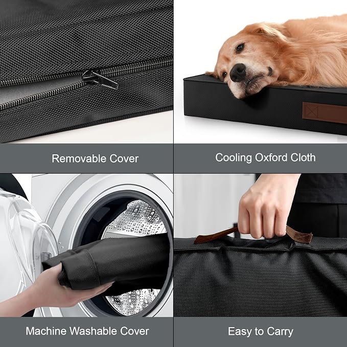 Outdoor Orthopedic Dog Bed, Waterproof Dog Bed - Image 6