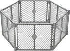 MyPet Petyard: 5.5 Ft. Wide Customizable Folding Dog Playpen Indoor/Outdoor. by MyPet