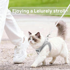 PetiFine Cat Harness and Leash Set, Escape Proof Kitten Harness Reflective - Image 5