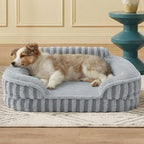 LE SURE Cute Dog Bed Medium Size Dog, Orthopedic Waterproof Medium Pet Beds by Lesure