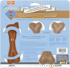 Nylabone Gourmet Style Femur & Wishbone Strong Chew Toy - Image 10