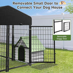 2PCS Dog Kennel Outdoor, Outside Dog Kennel - Image 2