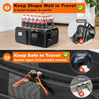 19x13x9 TSA Approved top Expandable pet Carrier - Image 5