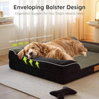 XXL Dog Bed for Extra Large Dogs, Giant Orthopedic Dog Bed - Image 4