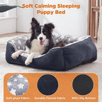 GASUR Medium Dog Beds for Medium Size Dogs, Orthopedic Dog Bed Sofa, Washable - Image 3