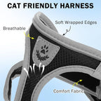 SCENEREAL Cat Harness and Leash Set - Image 2