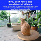 Round Cat Scratcher Refill - Image 5