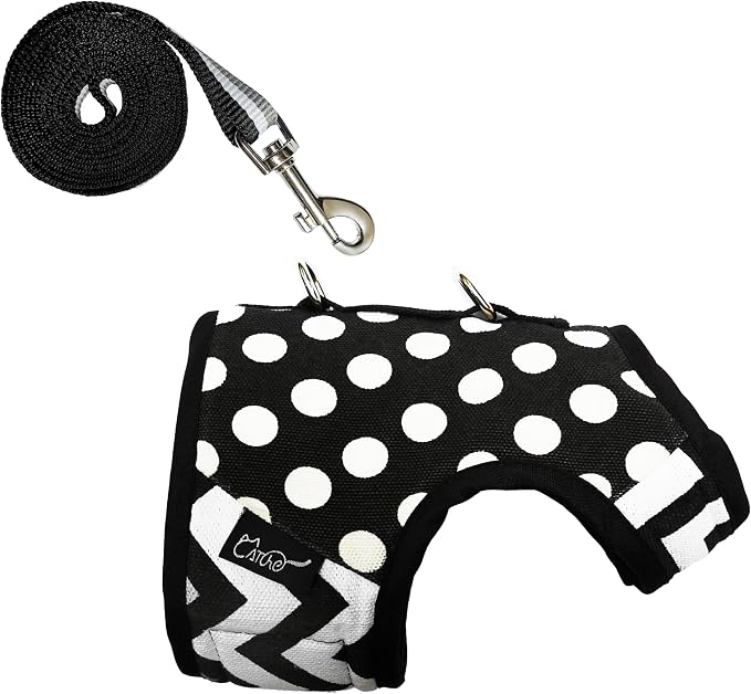 Cat Harness and Leash for Walking Escape Proof, Adjustable Cat Vest Harness - Image 9
