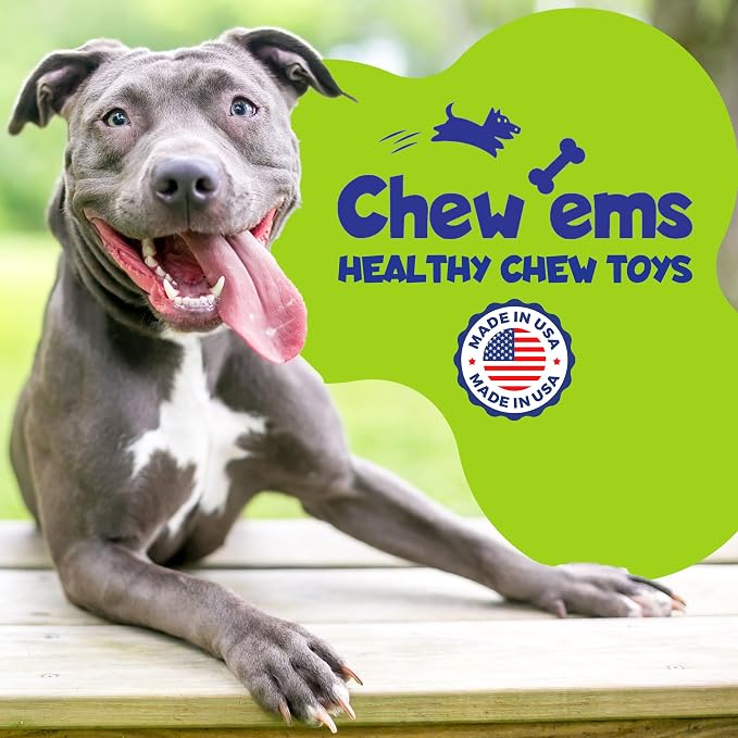 Chew'ems Durable Chew Toys for Small Dogs | Long-Lasting & Flavorful Chew Dog - Image 7