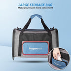 BurgeonNest Cat Carriers for Small Cats Under 15, Medium Puppy Under 25 lbs - Image 6