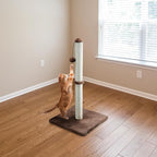 Dimaka 29" Tall Cat Scratching Post, Claw Scratcher - Image 6