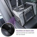 TSA Approved Pet Carrier for Small Medium Cats and Dogs | Dog Carrier - Image 6