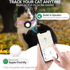 GPS Tracker for Cats, Mini GPS Pet Tracker, IPX8 Waterproof Cat Trackers - Image 5