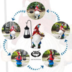 Solar Garden Gnomes Statue - Image 7