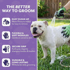 HandsOn Pet Grooming Gloves - Image 5