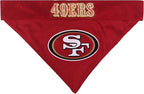 Pets First NFL SAN Francisco 49ERS Reversible Bandana Size XX-Large - Image 2