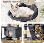 MoNiBloom 70 Inch Cat Tree Tower - Image 7