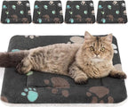 Tuanse 4 Pack Ultra Soft Dog Cat Bed Mat Small Animal Guinea Pig Bed by Tuanse