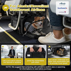 17x11x9.5 Alaska Hawaiian Southwest Airline Approved top and 1 Side Expandable - Image 2