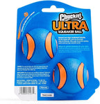 Chuckit! Ultra Squeaker Balls for Dogs, Floating Water Pet Toys, Durable Rubber - Image 2