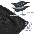 Kritter Planet Waterproof Dog Blanket, Reversible Water Proof Pet Blanket - Image 4
