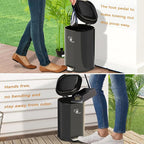 Dog Poop Trash Can Outside, Waste Bin - Image 4