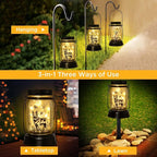 German Shepherd Gifts for Women/Men, German Shepherd Solar Lanterns Dog Mom - Image 3