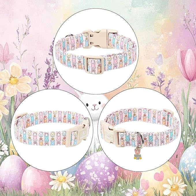 Easter Dog Collar for Medium Dogs - Image 6