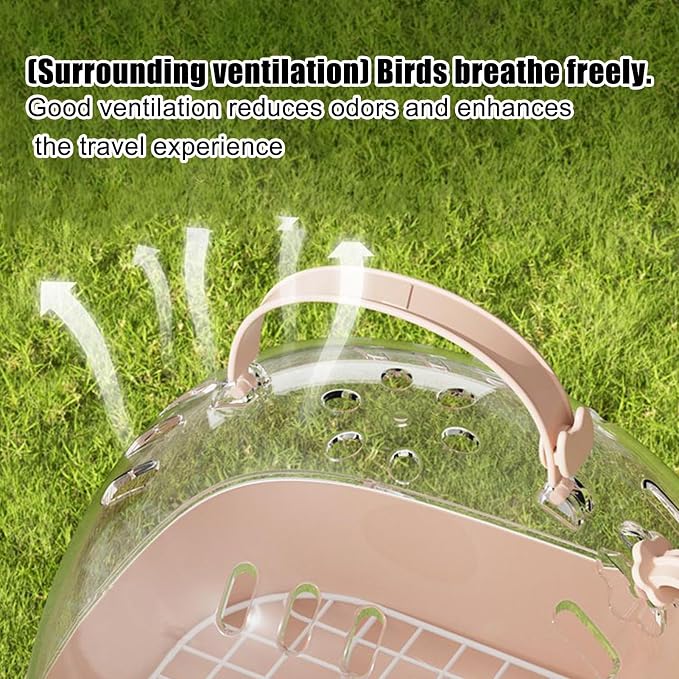 Bird Travel Carrier | Portable Hamster Cage - Image 4