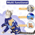PUMYPOREITY Cat Hair Sticky Sweater, Stretchy 4-Leg Design - Image 3