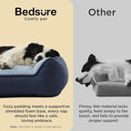 Bedsure SupportMax™ XL Pro Orthopedic Dog Beds Large Sized Dog - Image 3