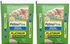 Feline Pine Platinum Non-Clumping Cat Litter, Feline Pine Cat Litter 18lb by ARMHAMMER