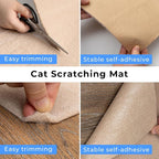 Cat Scratch Furniture Protector Couch Protector from cat Claws Self-Adhesive - Image 3